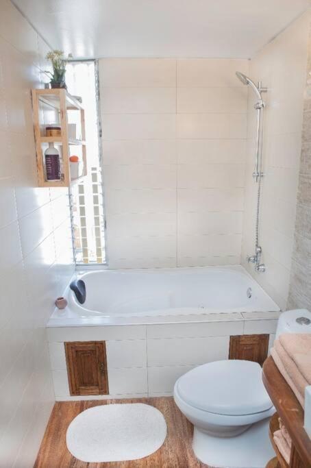 Departamento Jacuzzi Miraflores Distretto di Distretto di Lima Esterno foto