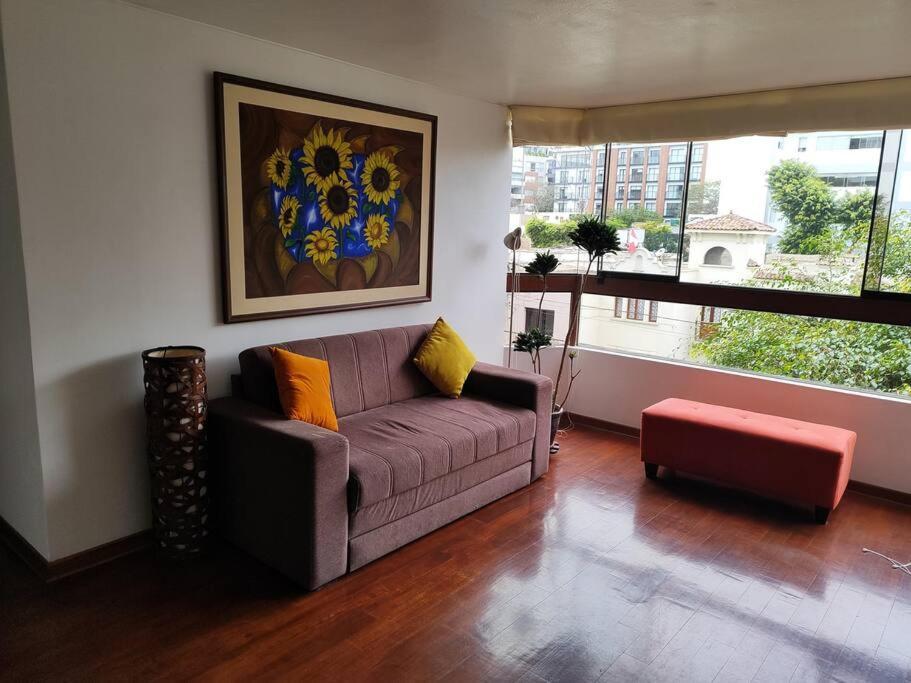 Departamento Jacuzzi Miraflores Distretto di Distretto di Lima Esterno foto